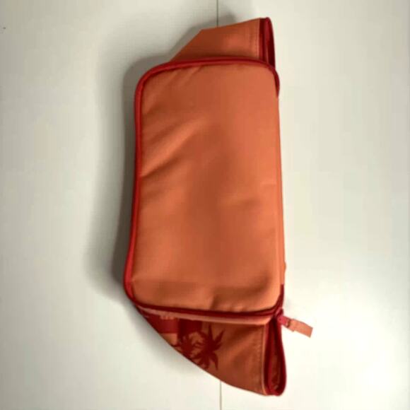 Set of 5 Trader Joe’s Mini Insulated Cooler Tote Bags Summer — Peach Orange NWT! - Picture 13 of 15